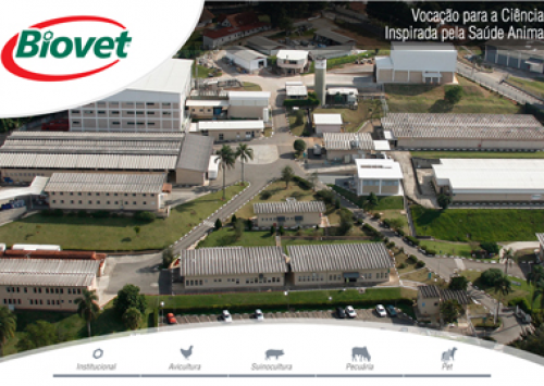 Laboratório Biovet lança novo site na internet