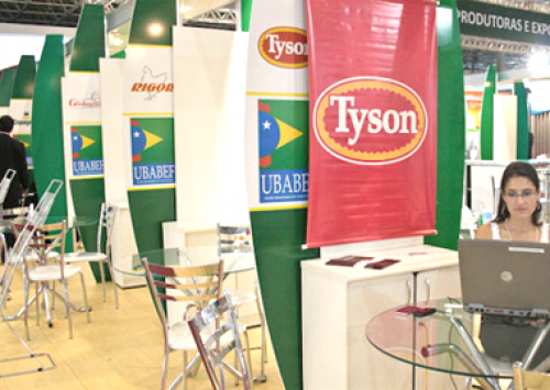 Ubabef comemora 98% da área comercializada no SIAV