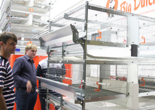 Big Dutchman envia funcionários para aprimoramento na Alemanha