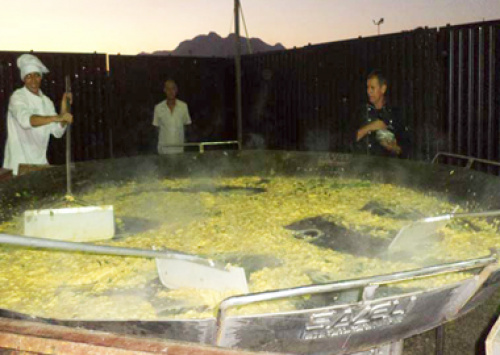 Capixabas farão a maior omelete do Brasil