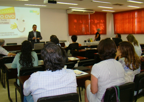 Semana do Ovo 2013 foi lançada com grande expectativa em São Paulo