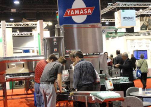 Yamasa leva equipamentos exclusivos para a IPPE 2014