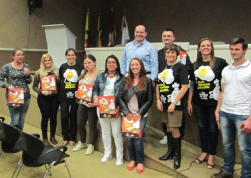 Asgav promove ações especiais durante a Semana do Ovo