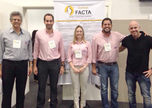 YES faz palestra sobre integridade intestinal em curso da Facta