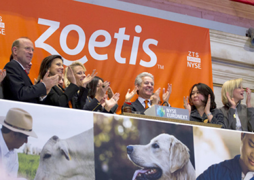 Zoetis anuncia resultados de seu terceiro trimestre de 2014