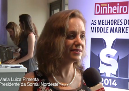 Somai Nordeste recebe prêmio Middle Market da IstoÉ Dinheiro