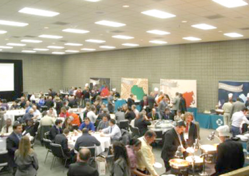 MSD se destaca com jantar temático durante a Feira de Atlanta 