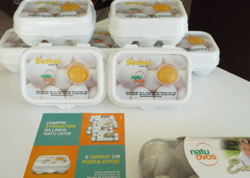 Somai Nordeste lança nova marca, a Natu Ovos 
