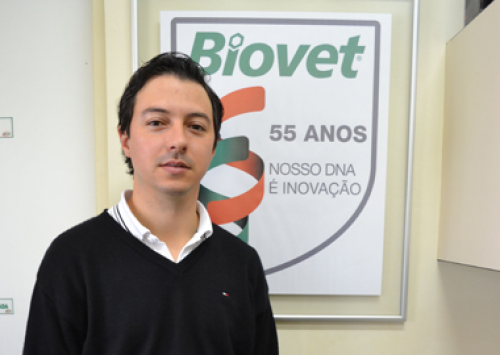 Biovet tem novo assessor técnico para a região Sul do Brasil