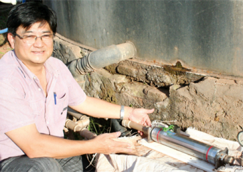 Tecnologia japonesa revoluciona o uso da água para a avicultura