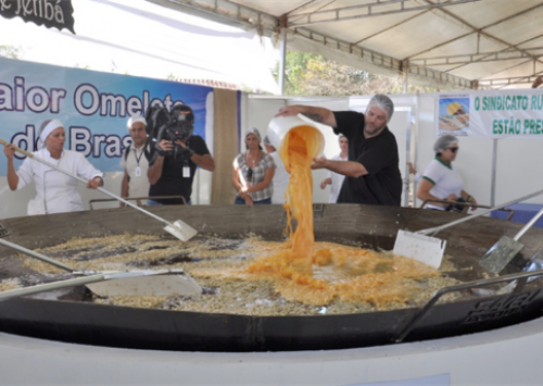 Santa Maria de Jetibá fará a maior omelete das Américas