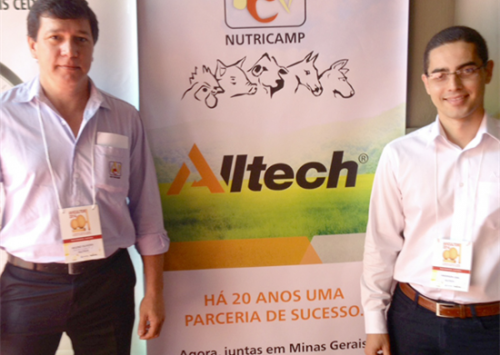 Alltech e Nutricamp reforçam parceria em Minas Gerais