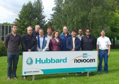 Novogen promoveu visita à VIV Europe para avicultores brasileiros