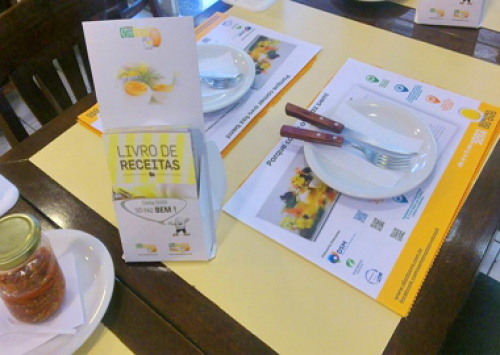 Ovos Brasil promove ações em restaurantes de São Paulo