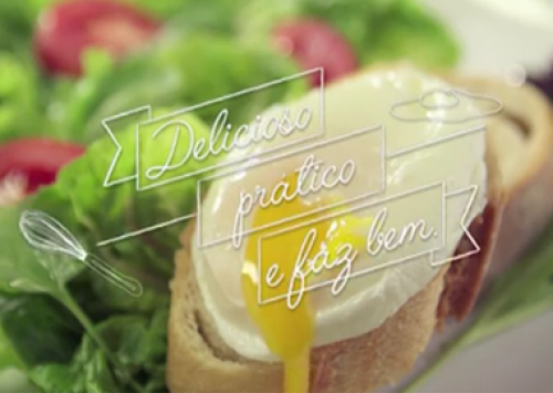 Comercial do ovo chega ao horário nobre matinal da Rede Globo