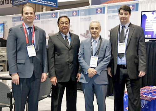 Yamasa ampliou contatos e concretizou negócios na IPPE 2015