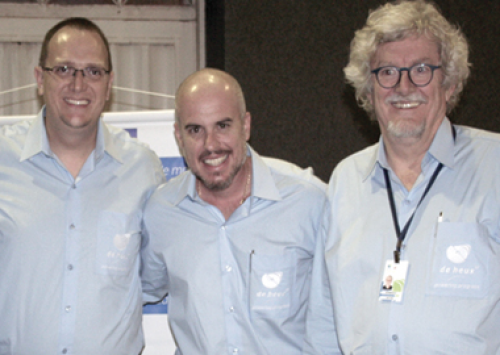 De Heus já conquista granjas de postura no Brasil