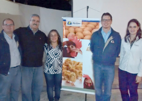 Hy-Line realiza miniseminário em Santa Maria de Jetibá