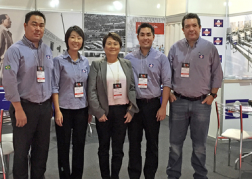 Yamasa mostra 50 anos de sucesso em estande na FIPPPA 2015