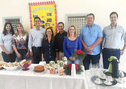 Hy-Line do Brasil patrocina reforma da Casa de Apoio em Nova Granada (SP)