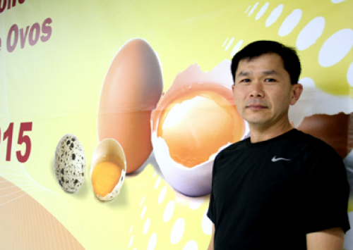 Granja Ueyama fatura o campeonato em ovos brancos no Concurso de Qualidade