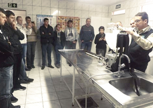 Projeto Ovos RS promove qualificação e inovação para granjas.