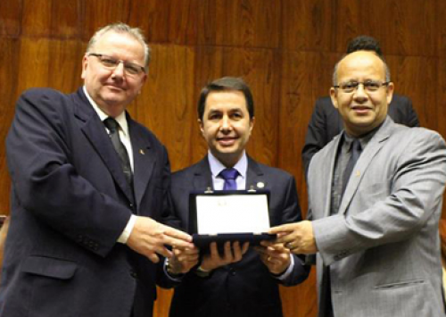 Asgav recebe homenagem da Assembleia Legislativa gaúcha por seus 50 anos