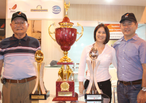 Granja Ueyama é a campeã de qualidade em Bastos com a nutrição Fatec