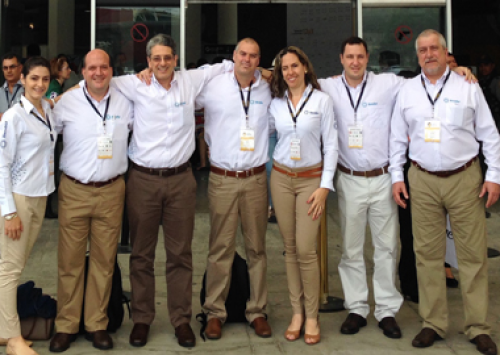 Ilender encerrou com festa participação no Congresso Latino Americano 2015