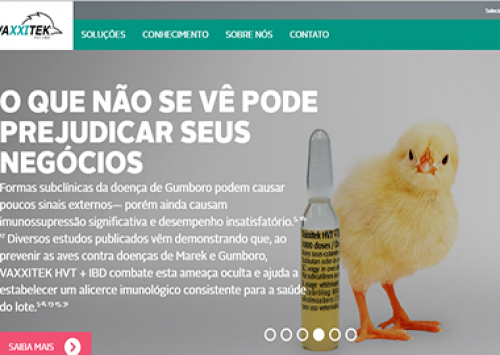Merial comemora 10 anos da Vaxxitek com criação de site global