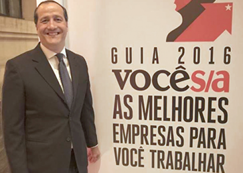 MSD ganha pelo terceiro ano o prêmio Melhor Empresa para Você trabalhar 