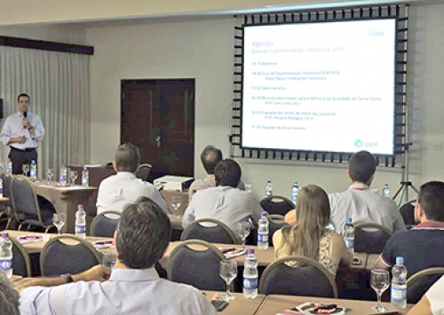 Especialistas da DSM defendem vitaminas para o máximo desempenho animal