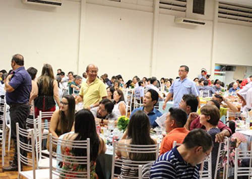 Jantar dos avicultores de Bastos reúne 500 convidados na Capital do Ovo