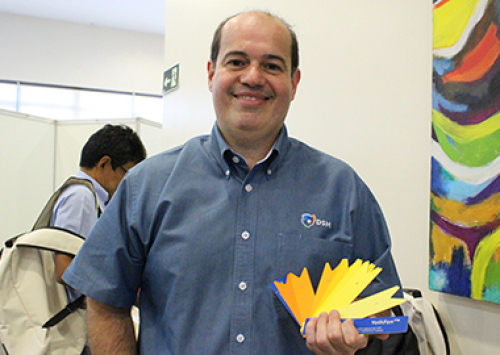 DSM lança leque YolkFan com 16 cores e novo guia para pigmentação da gema  