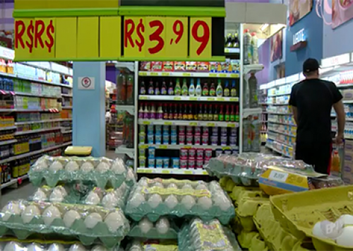 Calor influencia na alta do preço do ovo e reduz qualidade, informa o Cepea