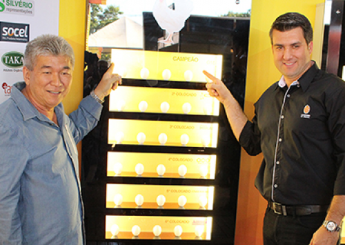 Ave Lohmann LSL é destaque no campeonato conquistado por Marcelo Maki