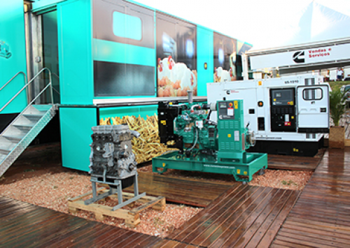 Geradores da Cummins garantem fornecimento em caso de quedas de energia