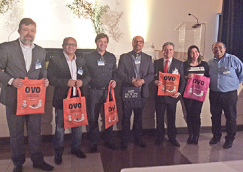 O marketing do ovo foi a estrela do dia 13 na Conbrasul