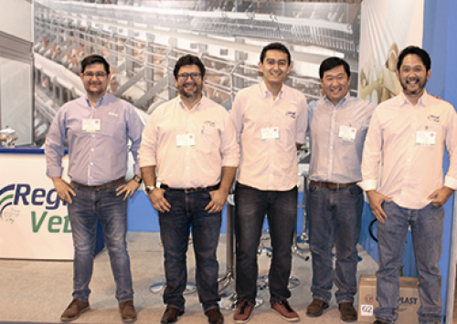 Regivet expõe na Festa do Ovo e comemora bons resultados de clientes