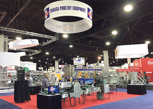 Yamasa participa da IPPE, em Atlanta, com equipamento para ovos comerciais