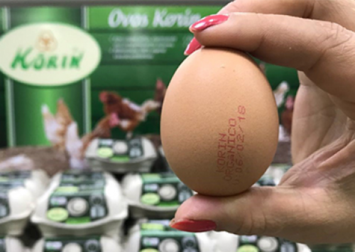 Ovos Orgânicos da Korin já contam com carimbo de validade