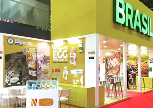 Netto Alimentos participa com sucesso da Gulfood 2018, em Dubai
