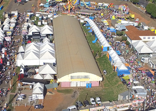 Recinto Kisuke Watanabe, em Bastos (SP) terá novo pavilhão na Festa do Ovo