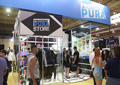 Proteína Pura, da Netto Alimentos, movimenta o 6º ASSA em São Paulo