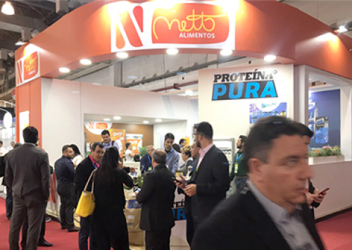 Netto Alimentos expõe novidades em ovoprodutos da empresa na APAS 2018