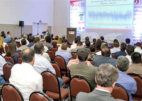 Conferência FACTA WPSA Brasil 2018 começa nesta quarta-feira, 16 de maio.