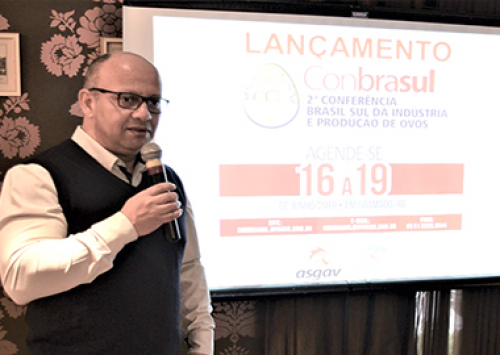 Asgav e Ovos RS lançam a II Conbrasul Ovos 2019