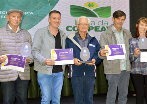 AVES premia os campeões do 2º Concurso de Qualidade de Ovos Capixaba