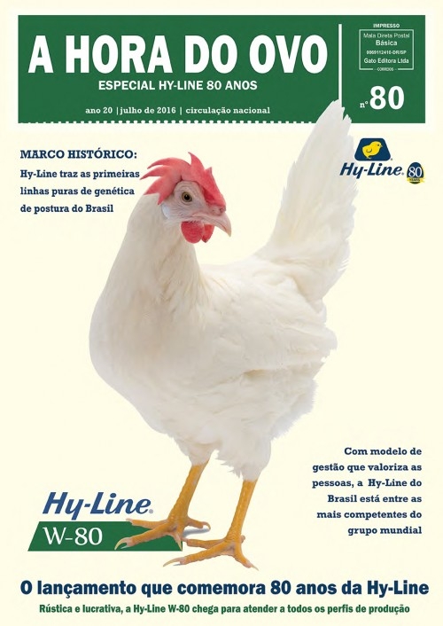 Edição 80 - Especial Hy-Line