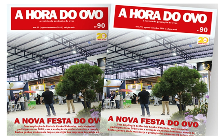 Revista A Hora do Ovo Edição 90 já está na web